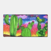 Mat de bureau - coucher de soleil du désert (Recto)