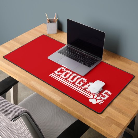 Mat de bureau Cougars (Bureau 2)