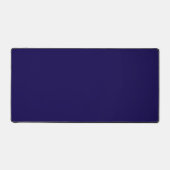 Mat de bureau couleur foncé bleu foncé (Recto)