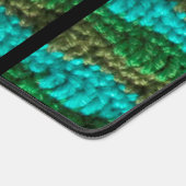 Mat de bureau - Crochet Wave Motif (Coin)