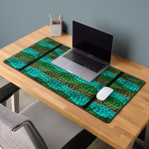 Mat de bureau - Crochet Wave Motif