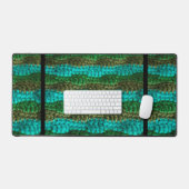 Mat de bureau - Crochet Wave Motif (Clavier et souris)