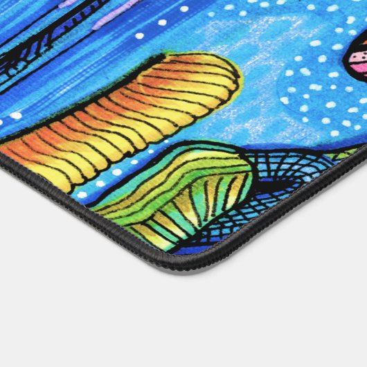 Mat de bureau d'art Abstrait (Coin)