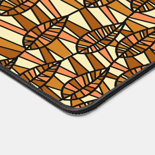 Mat de bureau d'automne rétro (Coin)