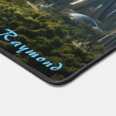 Mat de bureau de bureau personnalisé de Future Cit (Coin)