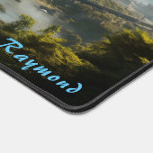 Mat de bureau de bureau personnalisé de Future Cit (Coin)