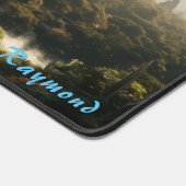 Mat de bureau de bureau personnalisé de Future Cit (Coin)