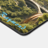 Mat de bureau de bureau personnalisé de Future Cit (Coin)