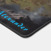 Mat de bureau de carte d'Imaginaire personnalisé (Coin)