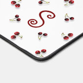 Mat de bureau de cerises (Coin)