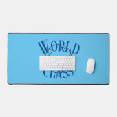 Mat de bureau de classe mondiale (Clavier et souris)