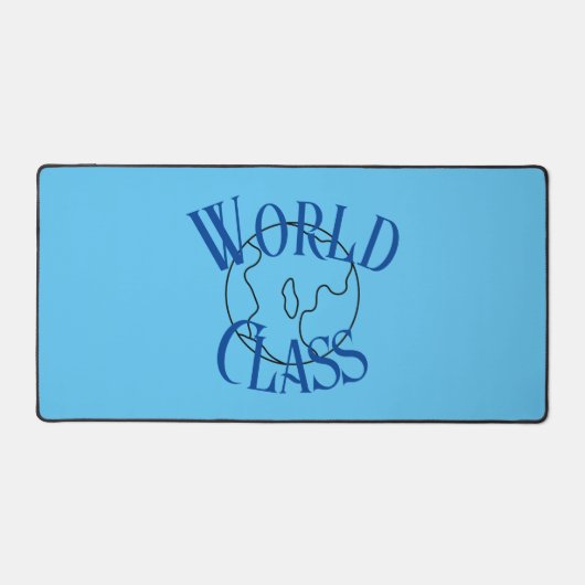 Mat de bureau de classe mondiale (Recto)