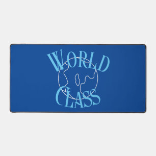 Mat de bureau de classe mondiale