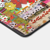 Mat de bureau de collage multimédia mixte (Coin)