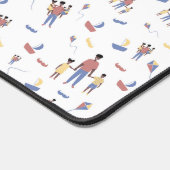 Mat de bureau de fêtes des pères (Coin)