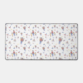 Mat de bureau de fêtes des pères (Recto)