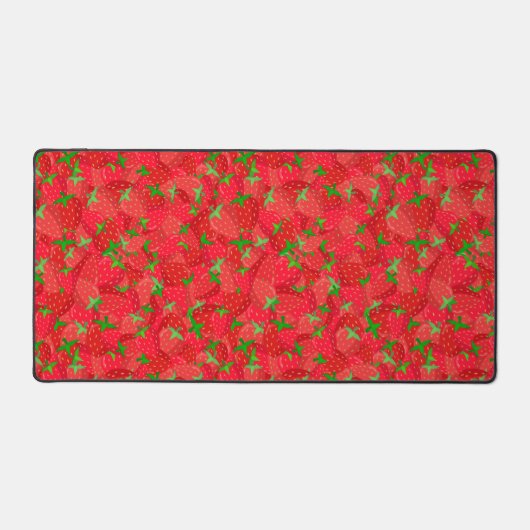 Mat de bureau de fraise Medley (Recto)