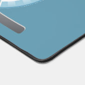 Mat de bureau de hockey (Coin)