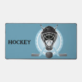 Mat de bureau de hockey (Recto)