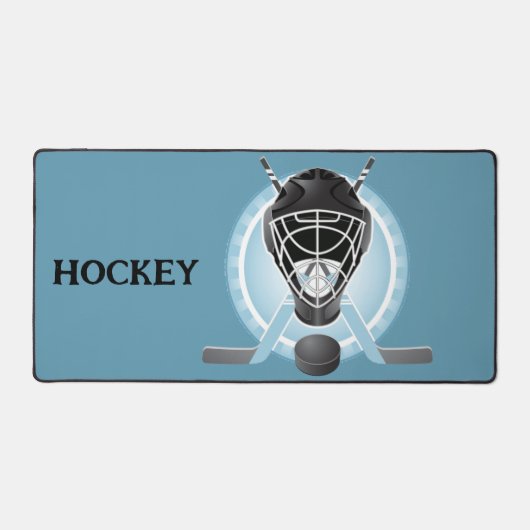 Mat de bureau de hockey (Recto)