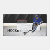 Mat de bureau de hockey (Clavier et souris)