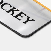 Mat de bureau de hockey (Coin)
