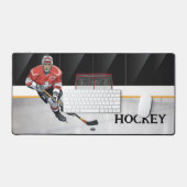 Mat de bureau de hockey (Clavier et souris)