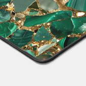 Mat de bureau de Jasper vert (Coin)