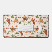 Mat de bureau de l'Ouest (Clavier et souris)