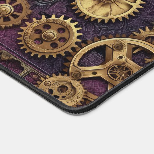 Mat de bureau de machines Steampunk (Coin)