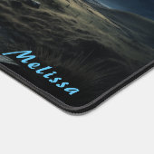 Mat de bureau de nuit à lumière de lune personnali (Coin)