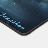 Mat de bureau de nuit étoilé personnalisé (Coin)