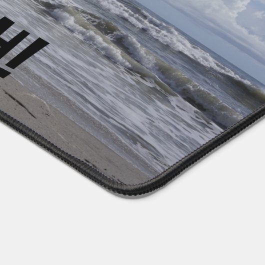 Mat de bureau de plage (Coin)