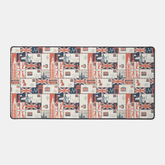 Mat de bureau de poste de Londres (Recto)