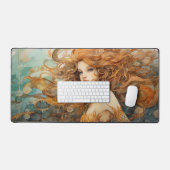 Mat de bureau de sirène, Pad de souris de sirène (Clavier et souris)