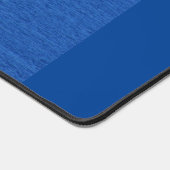 Mat de bureau de voile lisse (Coin)