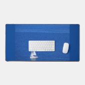 Mat de bureau de voile lisse (Clavier et souris)