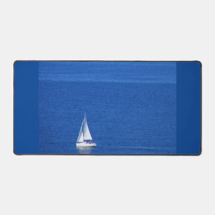 Mat de bureau de voile lisse