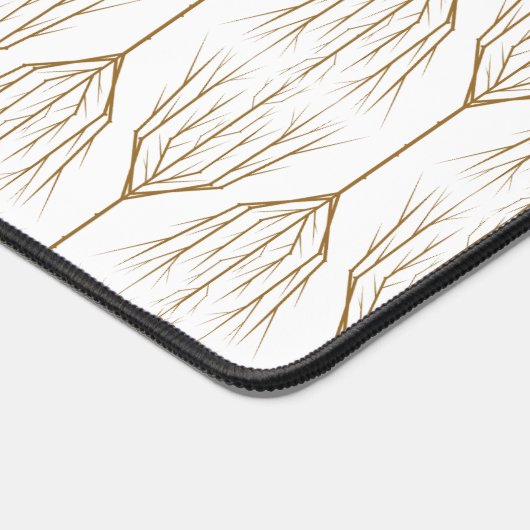 Mat de bureau des arbres d'hiver (Coin)