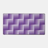 Mat de bureau - Des rayures Ombre dans votre choix (Recto)