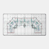 Mat de bureau design et fonctionnel (Recto)