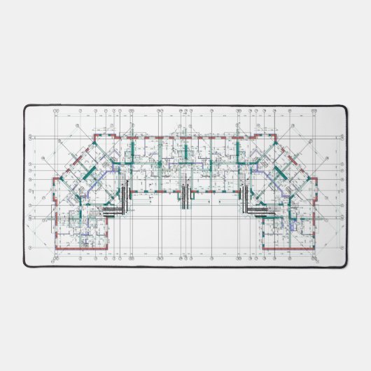 Mat de bureau design et fonctionnel (Recto)
