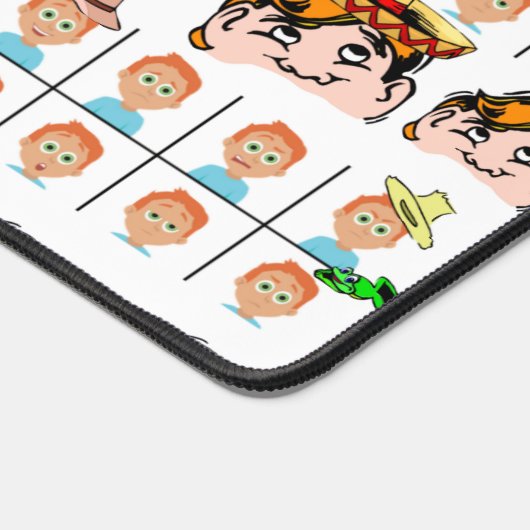 Mat de bureau différentes faces (Coin)