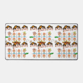 Mat de bureau différentes faces (Recto)