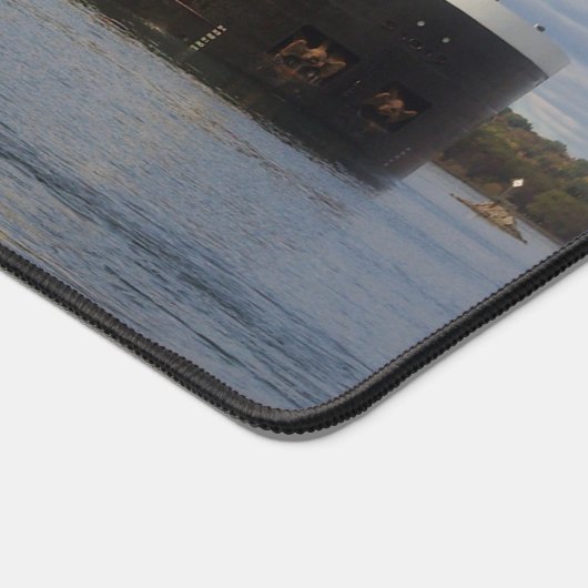 mat de bureau d'intégrité américain (Coin)