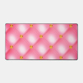 Mat de bureau doré poli rose (Recto)