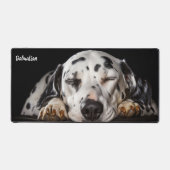 Mat de bureau - Dormir tranquillement Dalmatien (Recto)