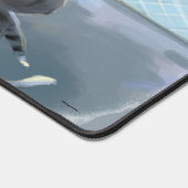 Mat de bureau du Louvre (Coin)