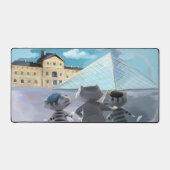 Mat de bureau du Louvre (Recto)