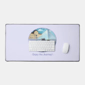 Mat de bureau du Louvre - Profitez (Clavier et souris)